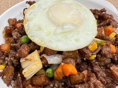 干免治牛肉饭-喜莲咖啡
