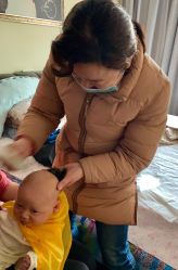 点击看大图 -龙文宝贝上门婴儿理发满月剃胎毛(总店)