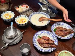 -古都历食南京菜·烤鸭·鸭血粉丝·汤包(南京博物院店)