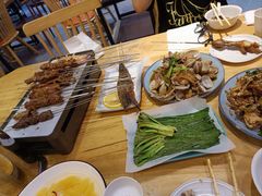 -大茗东北烧烤·鹤岗小串·老式麻辣烫(紫藤路店)