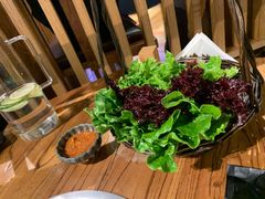 生菜-黑牛の店·和牛烧肉(合生汇店)
