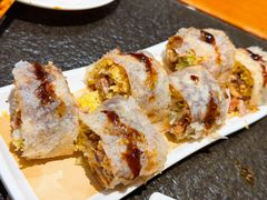 招牌熏肉大饼-福苗小骆驼烧烤(大唐不夜城店)