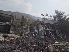 -北川老县城地震遗址
