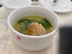 蟹粉狮子头-怡园饭店-餐厅(四望亭店)