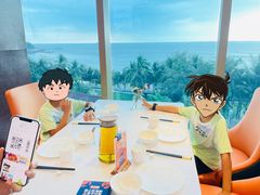-不仔客海鲜·烧烤·270度海景餐厅(大东海店)
