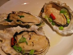 葱油海蛎子-日丰园海肠水饺·老字号大连海鲜(和平广场店)