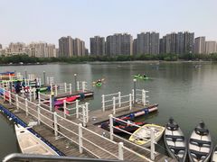 -南翔镇银翔湖公园
