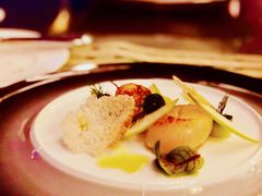 香煎法式扇贝-上海和平饭店华懋阁 Cathay Room