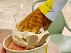 伯爵茶酸橙酱冰激凌-LUNEURS月乐诗 冰淇淋咖啡(环贸店)