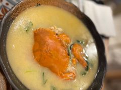 膏蟹汤面-十面欢腾·海鲜面·台式Bistro(长乐路店)