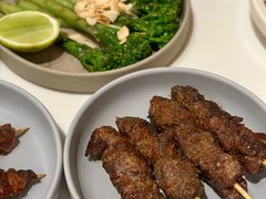 牛肋条串-胡麻(静安嘉里店)