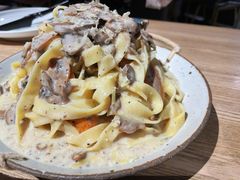 面包松露奶油宽面-Maxpoint Kitchen 西餐咖啡(乐峰广场店)