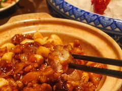 台式石锅三杯鸡-环球港凯悦 · 享悦中餐厅