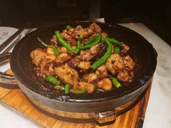 酱爆石锅蛙-绿茶餐厅(财富购物中心店)
