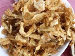 椒盐蘑菇-乐乐餐厅(湘子庙街店)