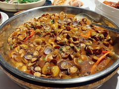 豉汁焗黄沙蚬-胜记酒家·风味线(南山花园城店)