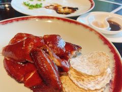 金沙脆皮鸡-杭州西子湖四季酒店·金沙厅