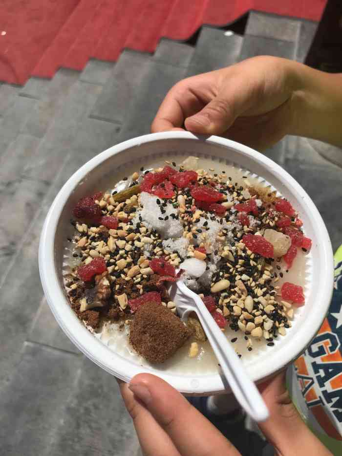 津门杨氏茶汤(广场店)-"[薄荷]环境: 在古文化街的一个角落里,.