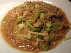 江南肉炒粉条-绿茶餐厅(蓝色港湾店)