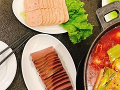 午餐肉-湘肠香火锅店(团结湖店)