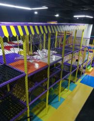 -蹦贝运动中心·蹦床·攀岩·闯关(龙岗店)