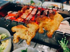 鱼豆腐-很久以前羊肉串(簋街店)