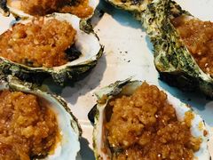 炭烤生蚝-海陆空(万松园店)