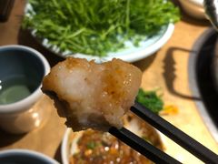 活体豌豆苗-左庭右院鲜牛肉火锅(南通CBD大有境店)
