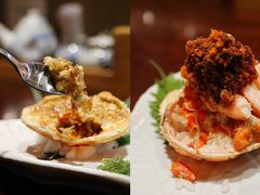 烤蟹壳-加奈日本料理