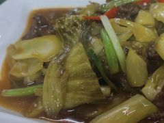 咸骨水冬芥菜煲-吴祥记潮州菜·百年老字号·砂锅粥