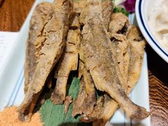 炸小黄花鱼-新兴园饺子馆(河南街店)
