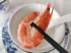 白灼海虾-红月湾海鲜饭店•沙滩海景(双月湾店)