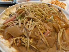 麻酱手工拉皮-清河半岛微风餐厅