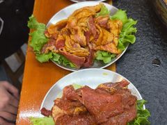 -老姐石板烧烤+铜炭火锅(总店)
