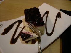 蓝莓芝士蛋糕-榖屋house of flour(张江首店)