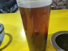 -老红桥炸灌肠牛肚锅烧烤(定福庄店)