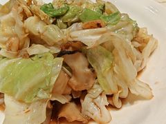 牛心菜炒螺片-老厨家(友谊路总店)