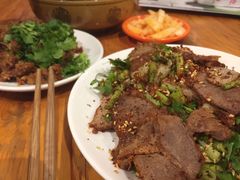 干拌牛肉-曾牛肉