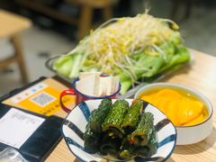 -锅里锅外地锅鸡