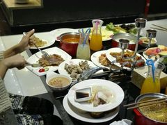 -环球约客烤涮自助(铜锣湾店)