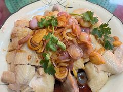 -雄仔农家菜馆·特色葱油鸡(六祖店)