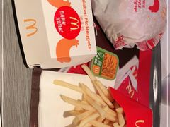 -麦当劳(西单明珠店)