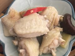 北菇蒸鸡翅-潮福城大酒楼(北尚店)