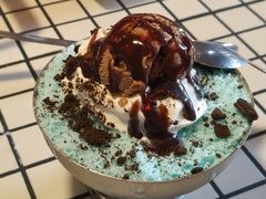 奥利奥海盐雪冰-山悦里 山野·鲜火锅(罗斯福广场店)