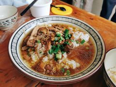 姬松茸鸡汤泡饭-玉滋補