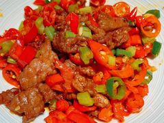十八秒嫩牛肉-蔴将·川菜(黄龙万科店)