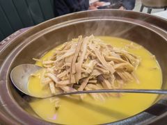 土鸡汤脆竹笋-湘中缘·湖南菜(娄底驻京办店)