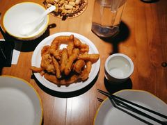 -蜀香三绝·牛蛙·烤鱼·天府炒鸡(安丘泰华店)