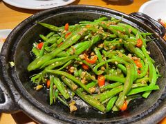 钵子扁豆丝-香鼎坊江西菜(国奥店)