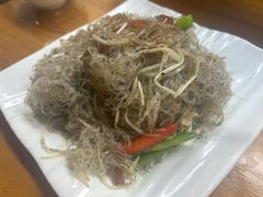 黑松露炒粉丝-佛有缘素食馆·荔湾老字号(陈家祠首店)